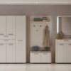 Predsoba Air: omara V52, CLK88, klop K2, ogledalo z LED in CPL21