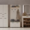 Predsoba Air: omara V42, CLK88, klop K2, ogledalo z LED in odprta CPL21