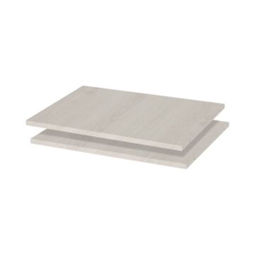 Dodatne police za ormare Milla Evergreen F, par, 65 x 32 cm