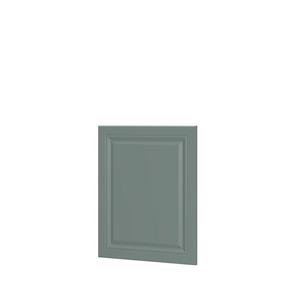 Zaključna fronta za hrbet otoka Regent FR60/4, 60 cm, korpus null, fronta Forest green