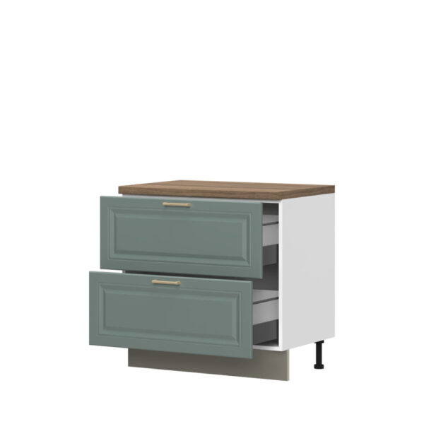 Kuhinjski donji element s dvije ladice Regent R-90-2MBOX/4, 90 cm