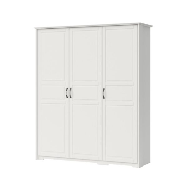 Garderobna omara Evergreen P3/EG, slonova kost, polarni bor