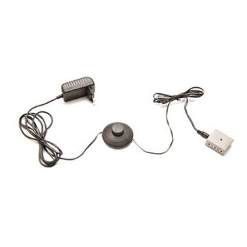 LED rasvjeta (2 x napajanje LN-6W) za Spavaća soba Kalla Onyx, sastav 1