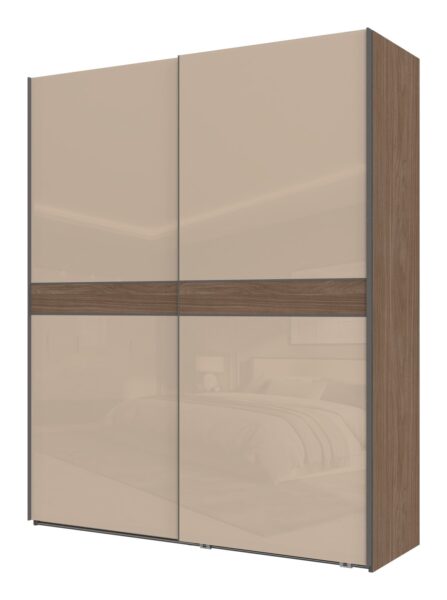 Klizni garderobni ormar Kalla Left PK181/LF, širina 182 cm