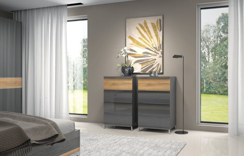 Predalnika Onyx (starejša izvedba s štirimi predali)