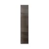 Dodatna garderobna omara s steklenimi vrati Opera DP1-AL, kašmir mat lak