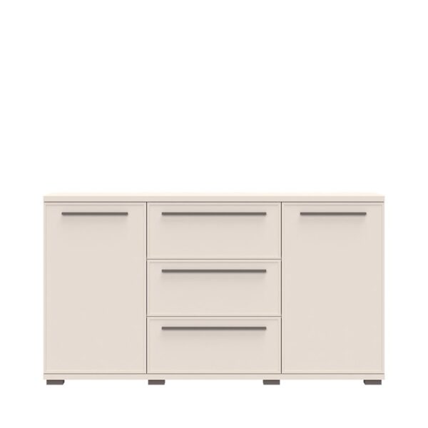 Komoda Kalla Opera K23/OP, 2 krila i 3 ladice, širina 153 cm