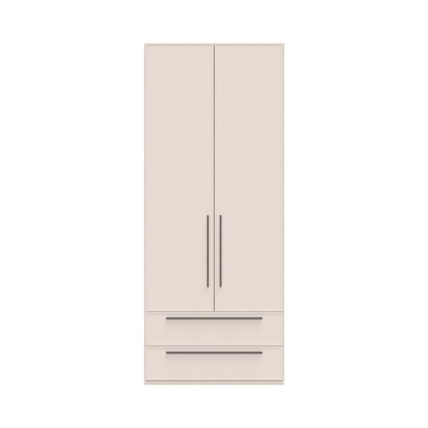 Garderobni ormar Kalla Opera P22/OP, 2 krila i 2 ladice, širina 92 cm