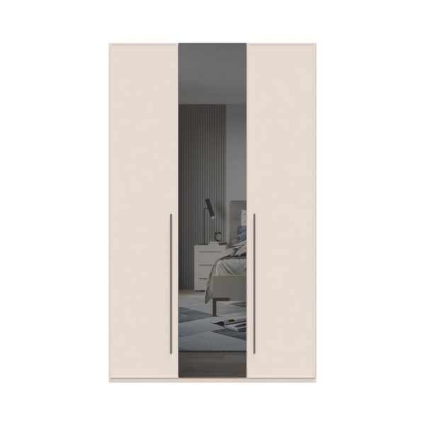 Garderobni ormar Kalla Opera P3-1OG/OP, 3 krila (1 s ogledalom), širina 137 cm