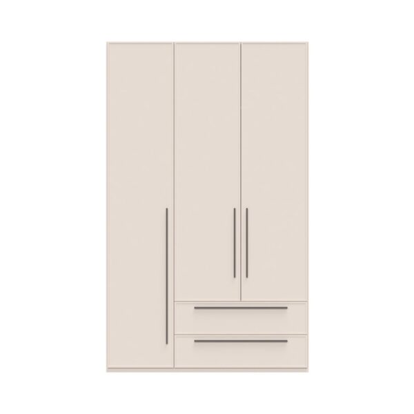 Garderobni ormar Kalla Opera P32/OP, 3 krila i 2 ladice, širina 137 cm