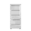 Predalnik Piano F5/PN, bela