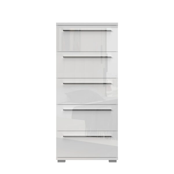 Predalnik Piano F5/PN, bela