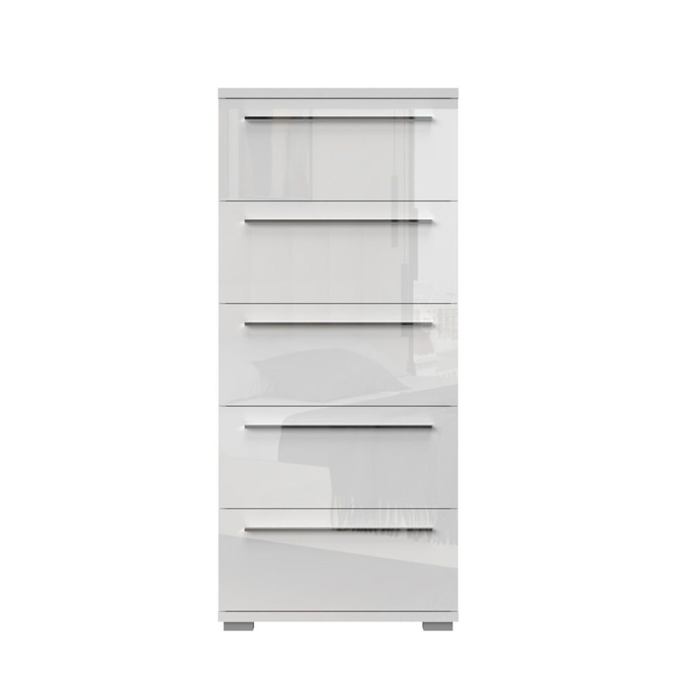 Predalnik Piano F5/PN, bela