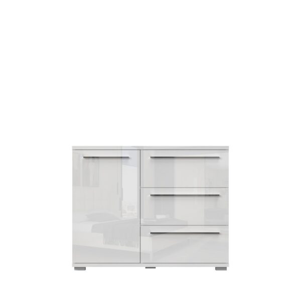 Komoda Piano K13/PN, bela