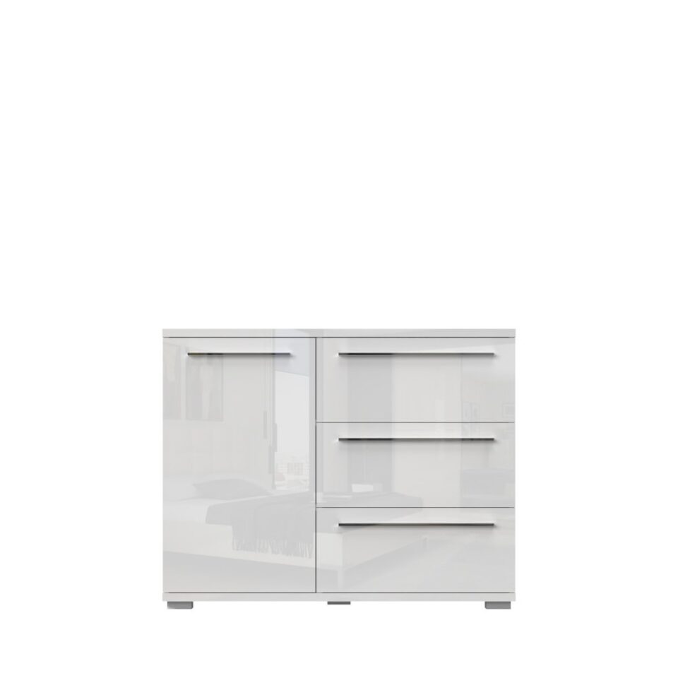 Komoda Piano K13/PN, bela