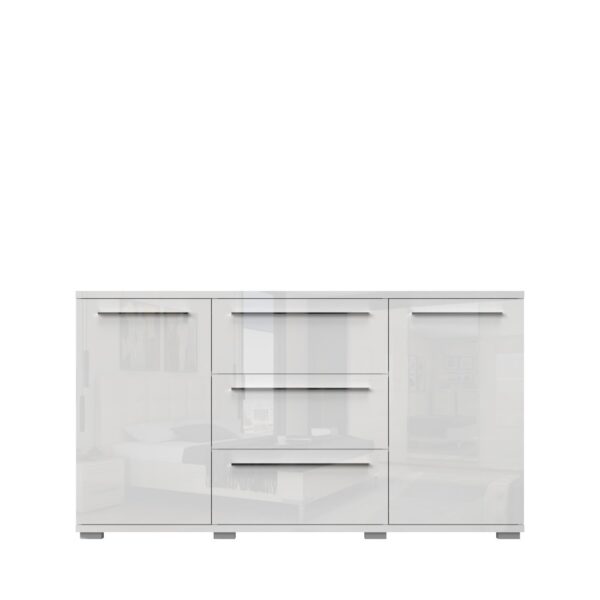 Komoda Piano K23/PN, bela