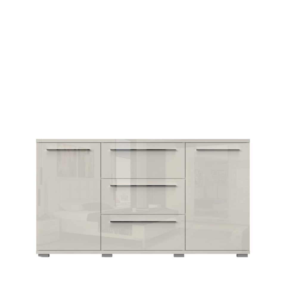 Komoda Piano K23/PN, bež