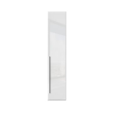 Garderobna omara Piano P1/PN, bela
