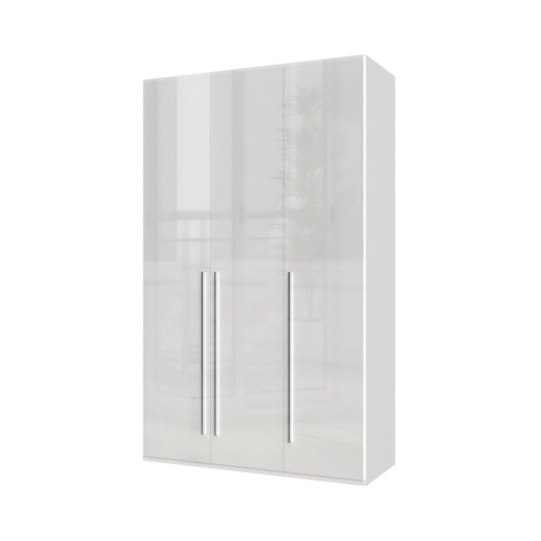 Garderobni ormar Kalla Piano P3/PN, 3 krila, širina 137 cm