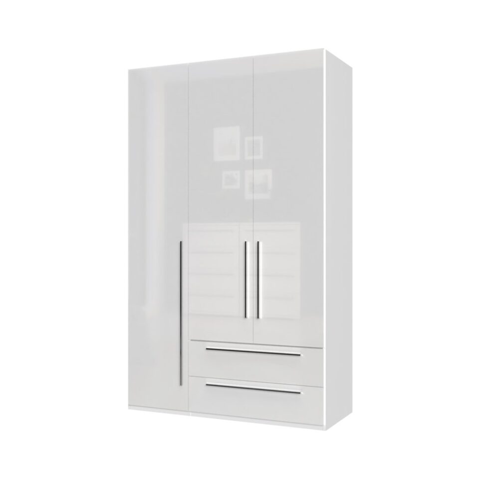 Garderobna omara Piano P32/PN, bela