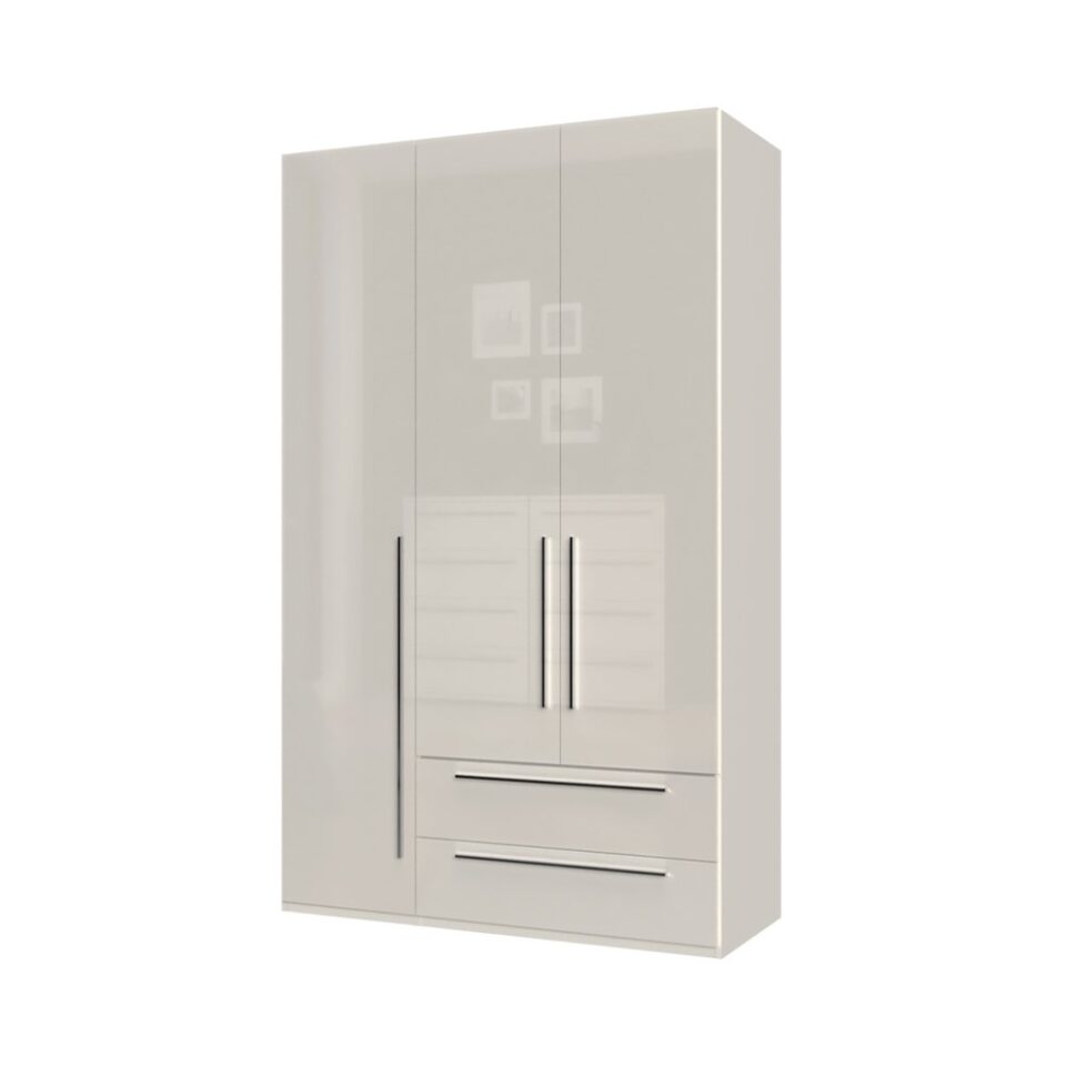 Garderobna omara Piano P32/PN, bež