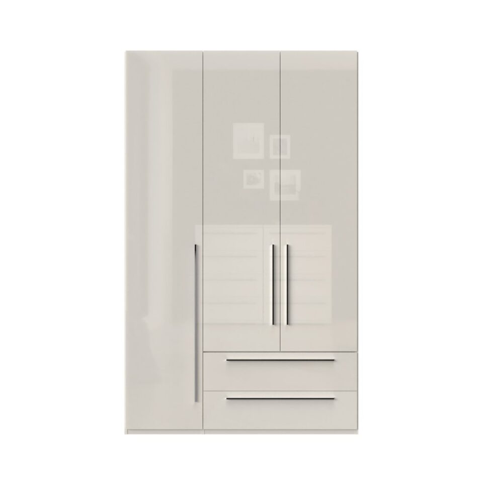 Garderobna omara Piano P32/PN, bež