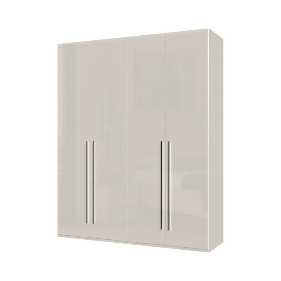 Garderobna omara Piano P4/PN, bež