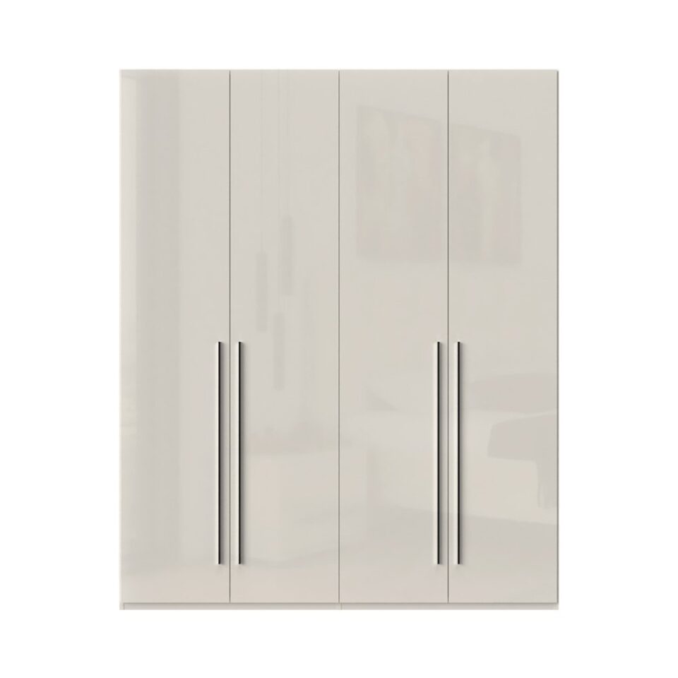 Garderobna omara Piano P4/PN, bež