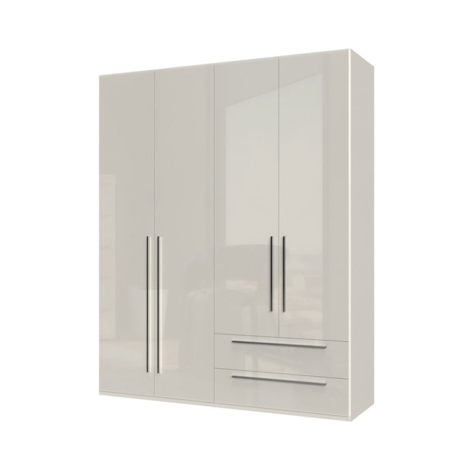 Garderobna omara Piano P42-2/PN, bež