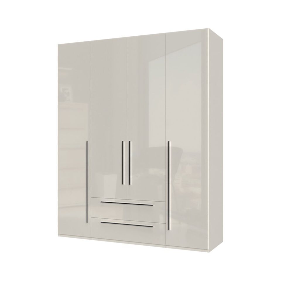 Garderobna omara Piano P42/PN, bež