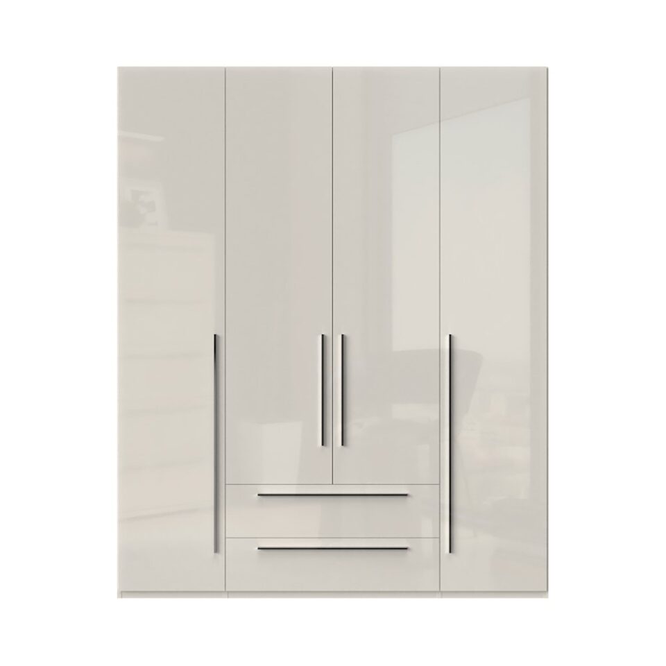 Garderobna omara Piano P42/PN, bež