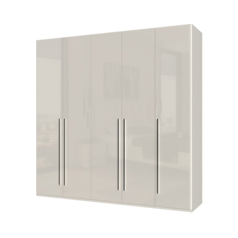 Garderobna omara Piano P5/PN, bež
