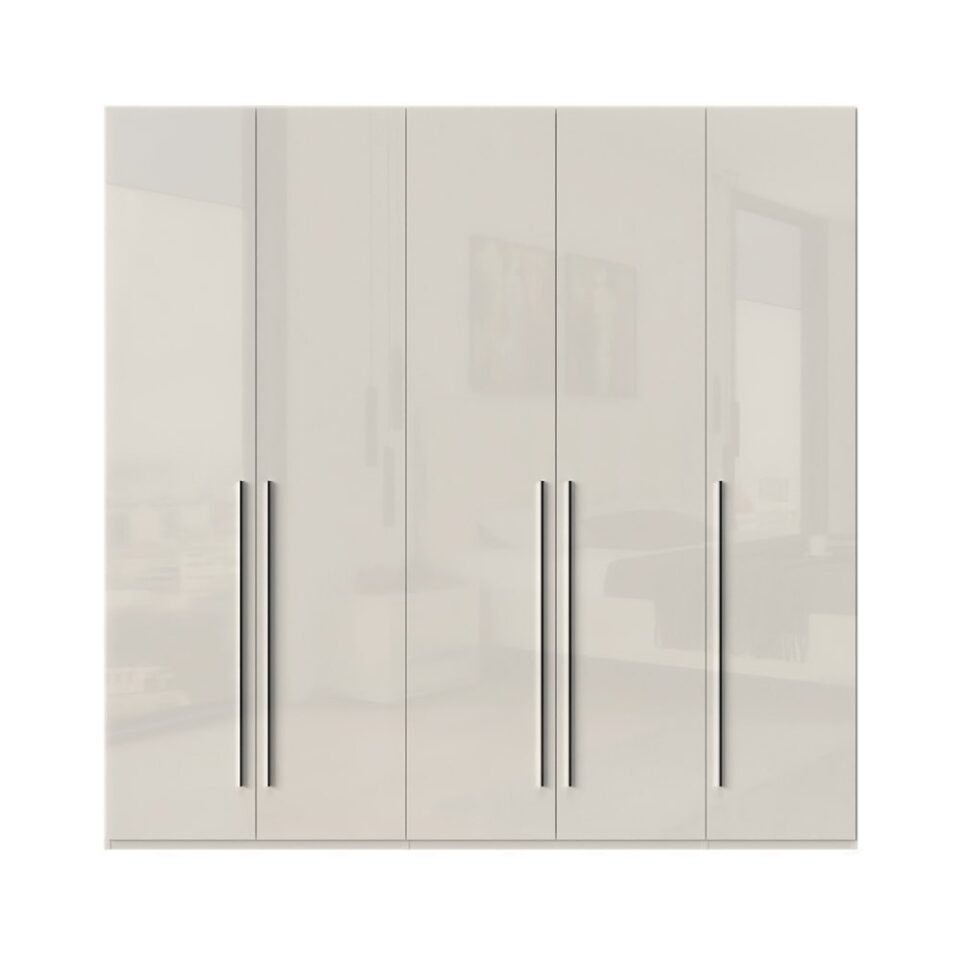 Garderobna omara Piano P5/PN, bež
