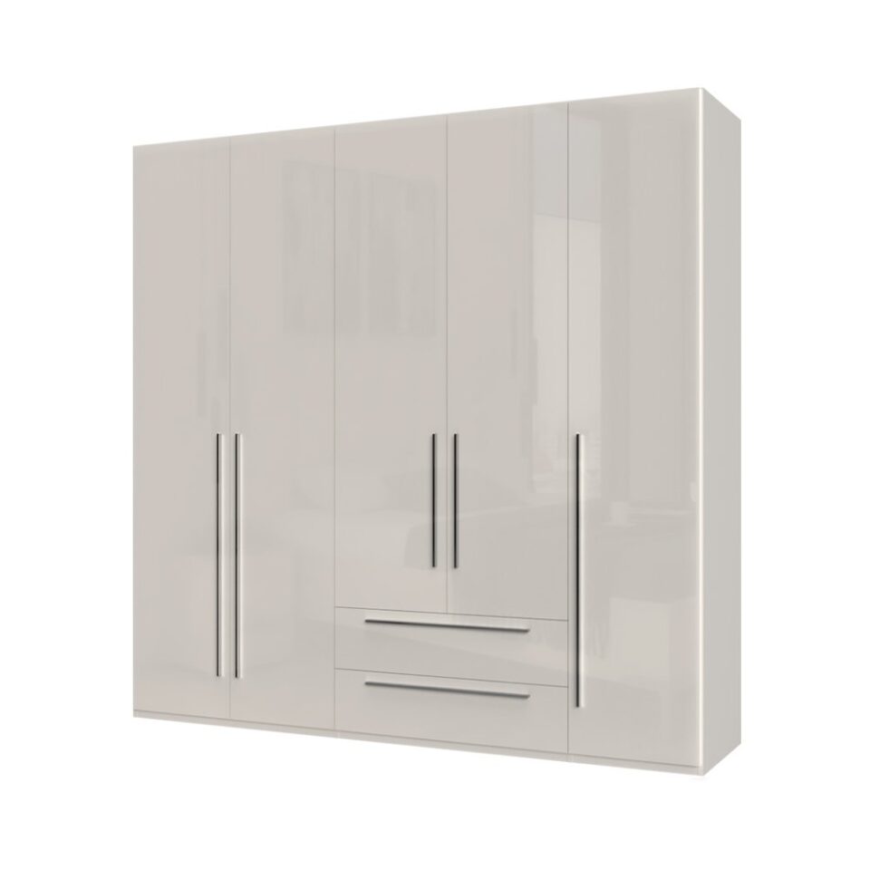 Garderobna omara Piano P52/PN, bež