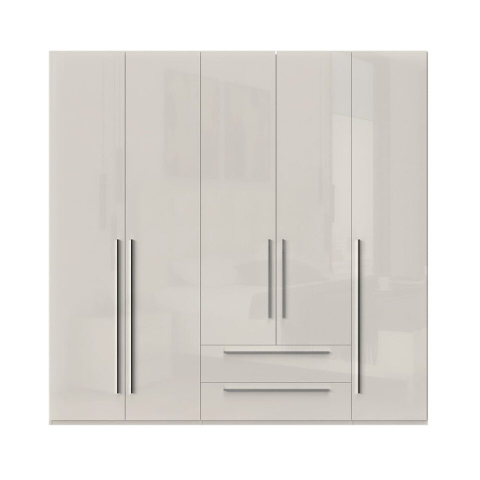 Garderobna omara Piano P52/PN, bež