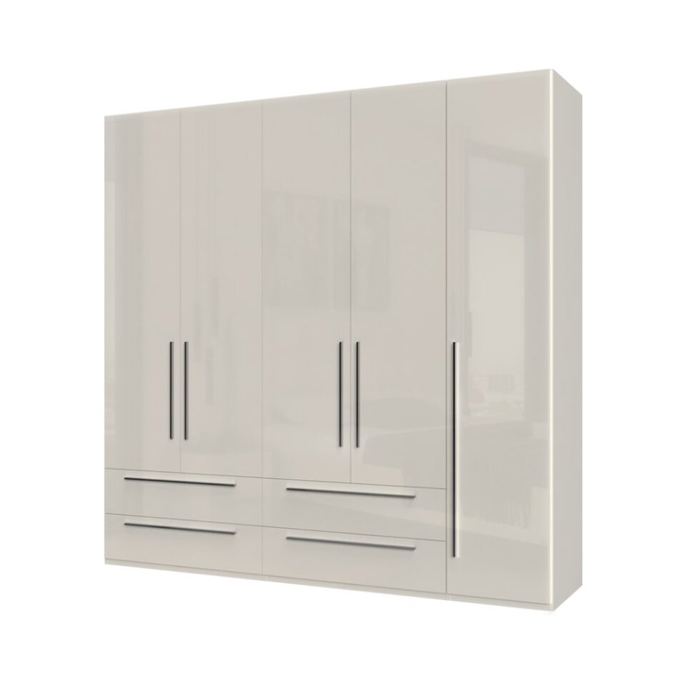 Garderobna omara Piano P54/PN, bež