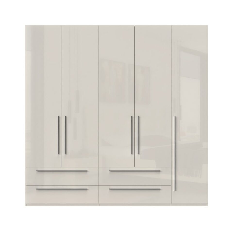 Garderobna omara Piano P54/PN, bež