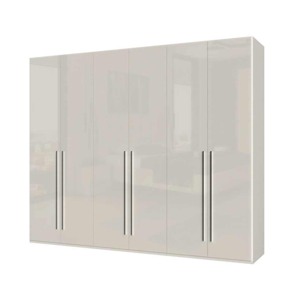 Garderobna omara Piano P6/PN, bež