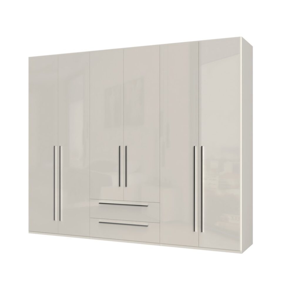 Garderobna omara Piano P62/PN, bež