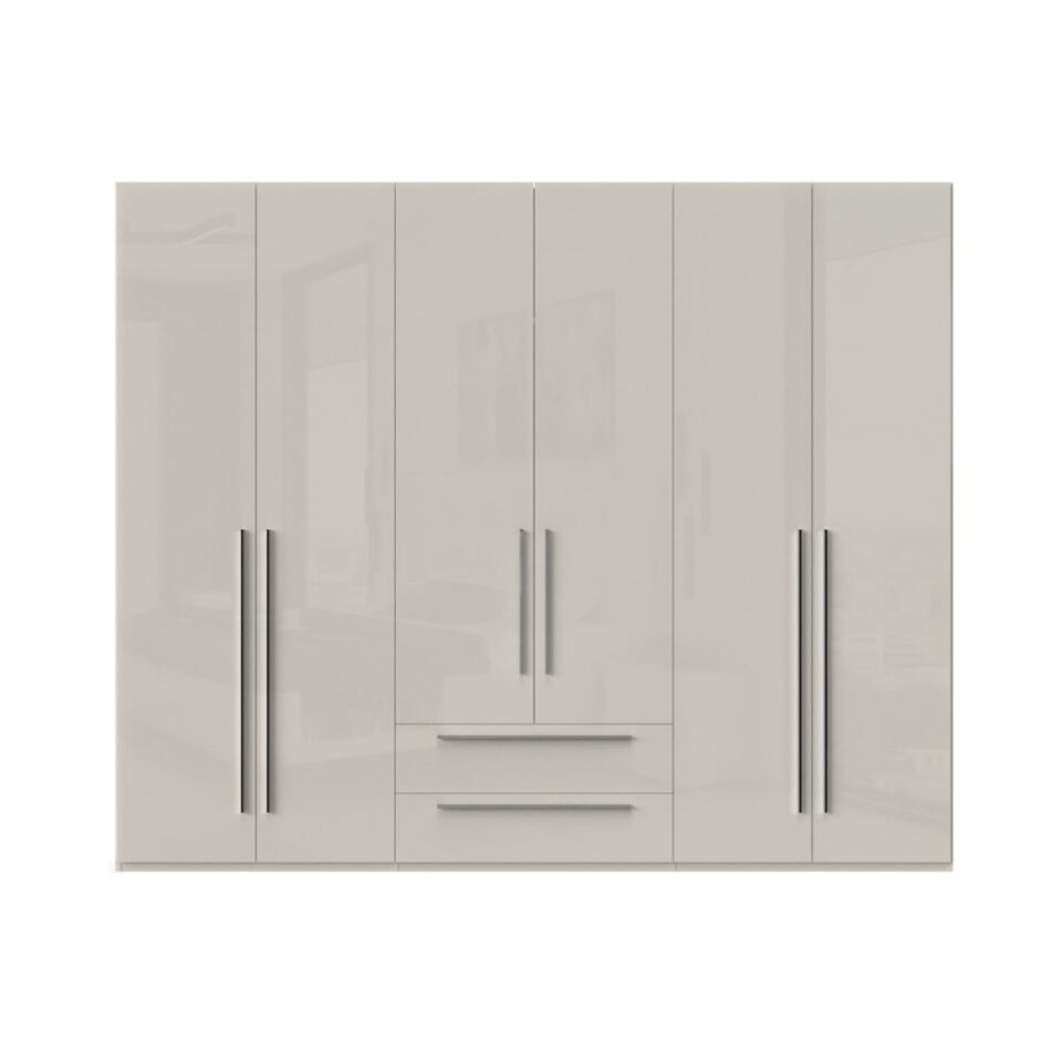 Garderobna omara Piano P62/PN, bež