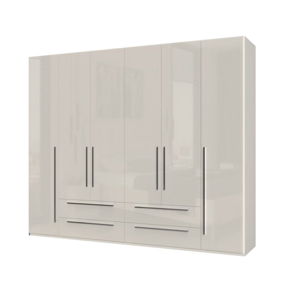 Garderobna omara Piano P64/PN, bež