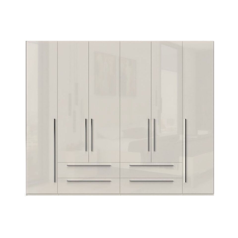 Garderobna omara Piano P64/PN, bež