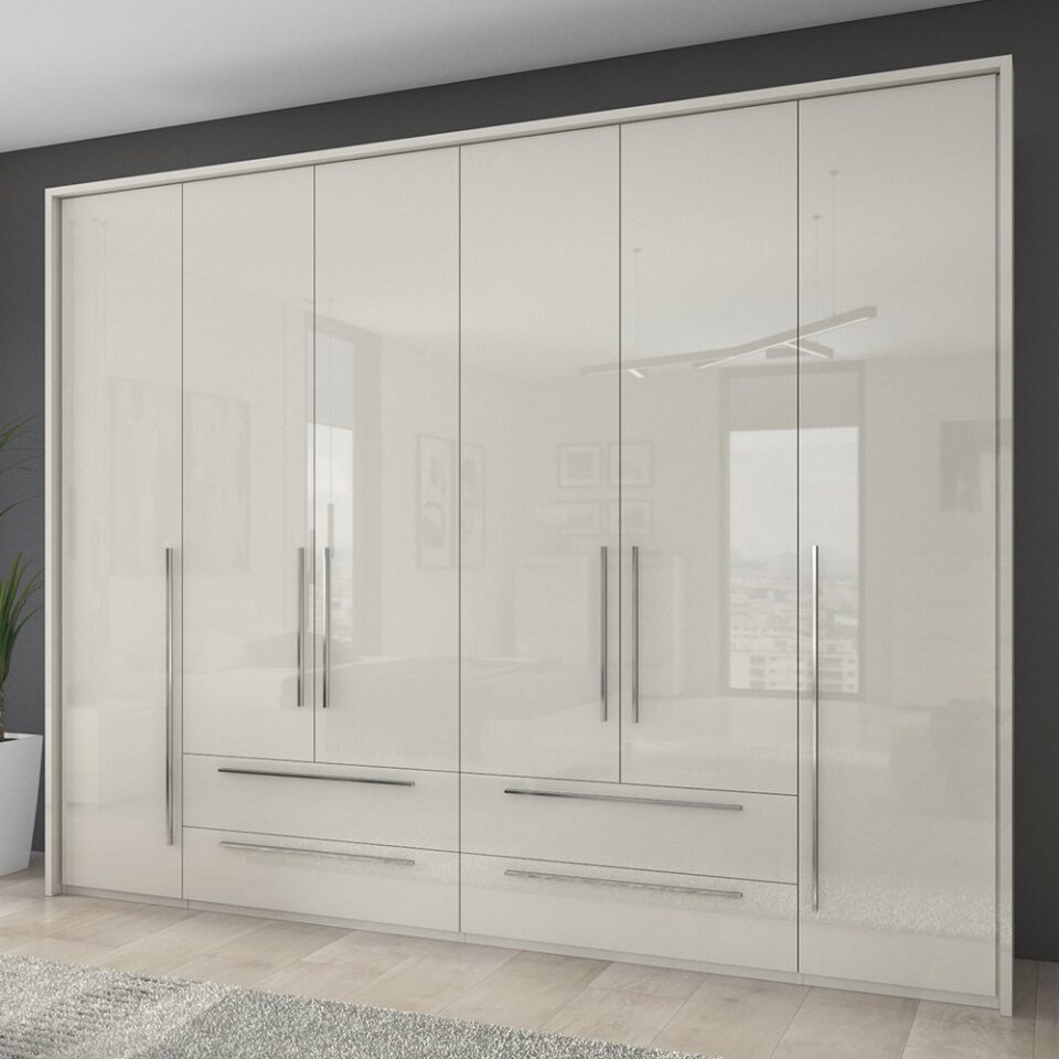 Garderobna omara Piano P64/PN, bež (detajl v prostoru)