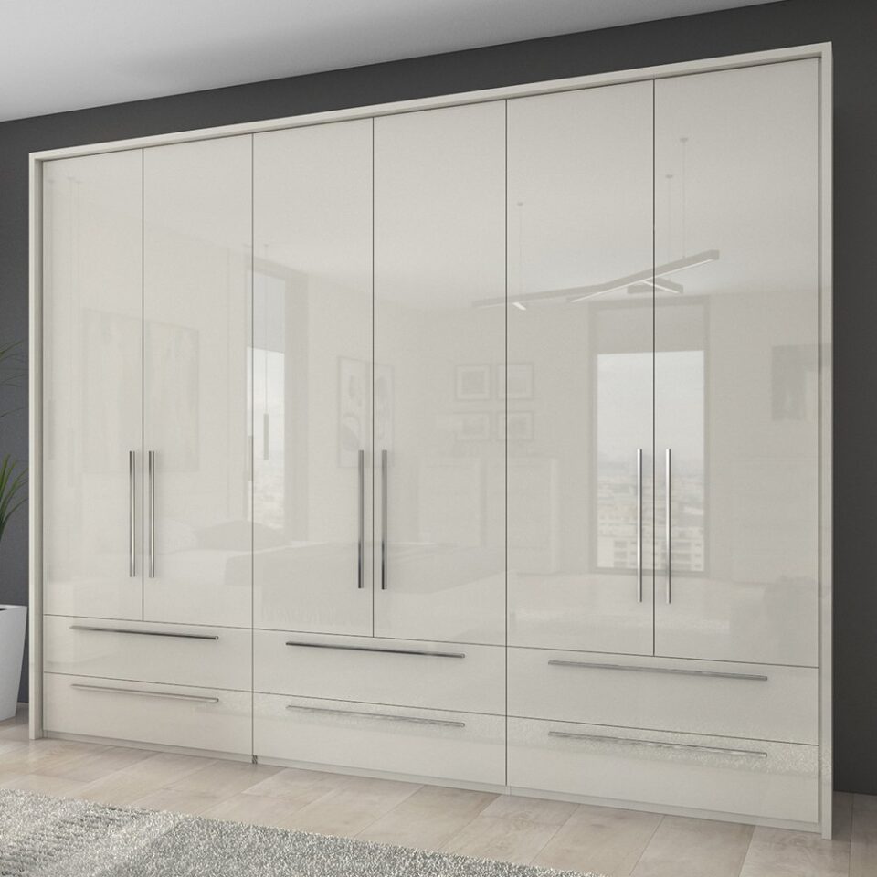 Garderobna omara Piano P66/PN, bež (detajl v prostoru)