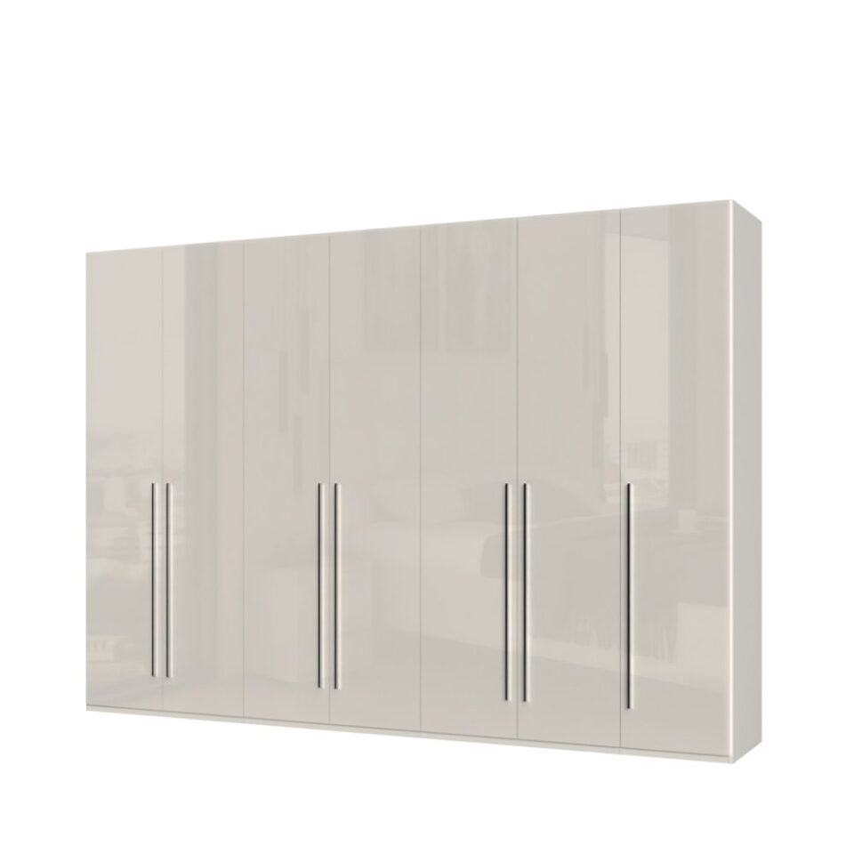 Garderobna omara Piano P7/PN, bež