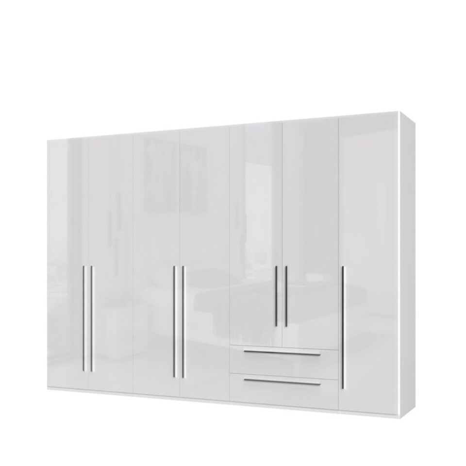 Garderobna omara Piano P72/PN, bela