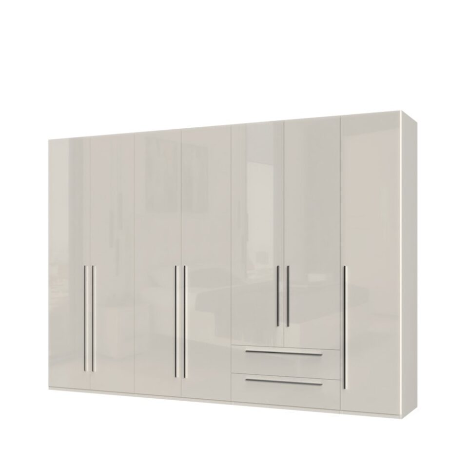 Garderobna omara Piano P72/PN, bež