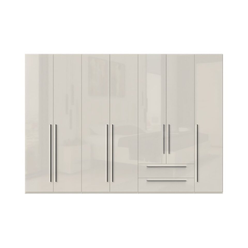Garderobna omara Piano P72/PN, bež