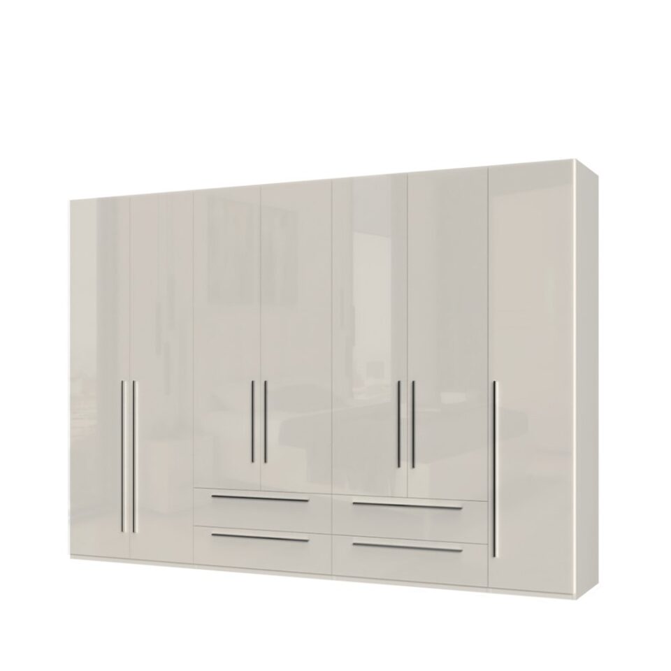 Garderobna omara Piano P74/PN, bež