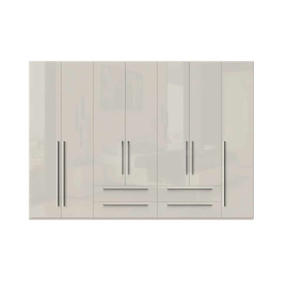 Garderobna omara Piano P74/PN, bež
